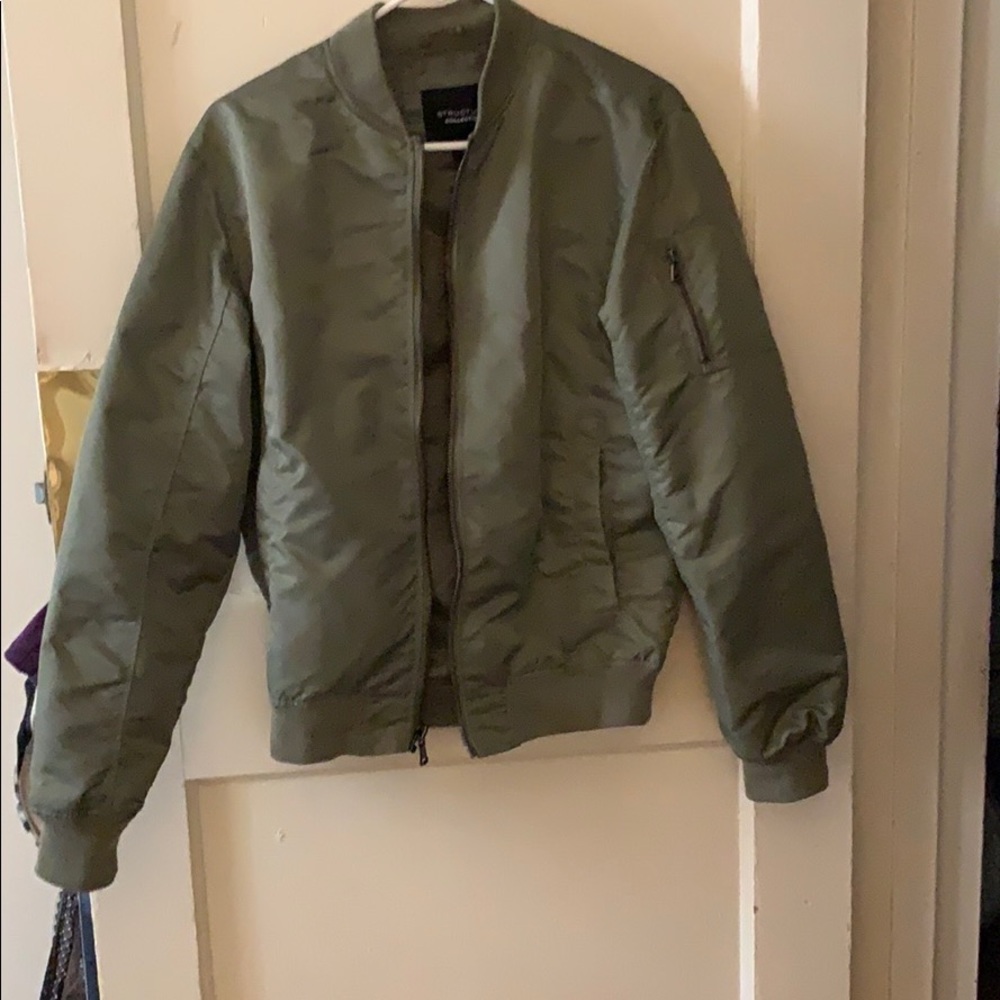 Men’s bomber flight jacket